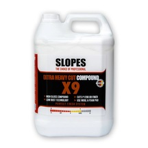 Slopes X9 Agresif Çizik Çıkarıcı Pasta 5lt.