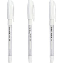 Pensan Jel Kalem Neon 1.0 Mm Beyaz 3 Adet