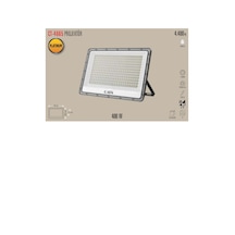 Ct-4665 400w Led Projetör 1 Adet Beyaz Işık