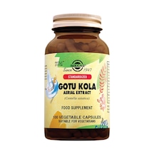 Gotu Kola Aerial Extract 100 Kapsül Gotu Cola