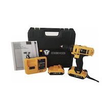 Deko 32V 5 Ah Li-ion Çift Akülü Darbeli Vidalama