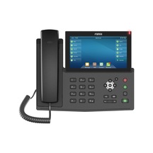 Fanvil X7 Renkli Dokunmatik Ekran Masaüstü IP Çağrı Merkezi Telefonu