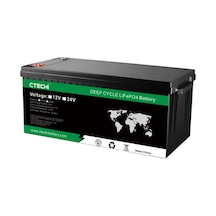 Ctechi  200 Ah 12 V Lifepo4 Solar Akü Lityum Demir Fosfat Solar Akü