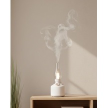 Northcity Usb Şarjlı Gaz Lambası Nano Mist Aromaterapi Nemlendirici 280 Ml - Kablosuz Atmosfer Ve Gece Lambası