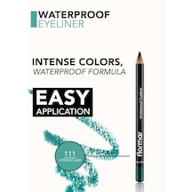 Suya Dayanıklı Göz Kalemi - Yeşil Waterproof 0