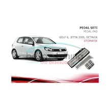 Volkswagen Golf-Jetta Octavia Pedal Seti Ayak Dayamalı