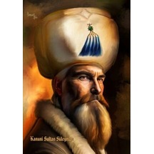 Kanuni Sultan Süleyman 1.süleyman - Koleksiyon Defter