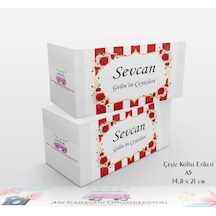 Çeyiz Kolisi Etiketi - Çk04 A5 - 14,8x21 Cm.