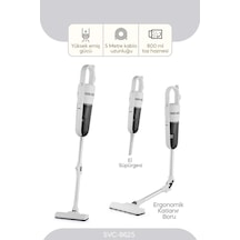 Sinbo SVC-8625 600 W Dikey Elektrikli Süpürge