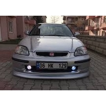 Civic Cs Ek Makyajsiz - Mat Siyah STR-714