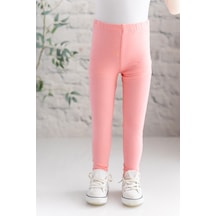 Zeyland Kız Çocuk Uzun Düz Tayt-pembe Pembe