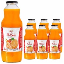 Meysu Multimix %100 Karışık Meyve Suyu 1 Lt X 6 Adet