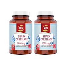 Ncs Shark Cartilage 1000 MG 120 Tablet 2 Kutu
