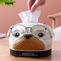 L-sunchamo Karikatür Doku Kutusu Banyo Tuvalet Kağıdı Tutucu Mutfak Peçete Saklama Kutuları Araba Mendil El Havlusu Dispenseri Konteyner