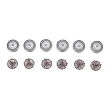 6'lı Paket Sh30 Yedek Başlıklı Tıraş Makinesi Yedek Başlıkları Philips Elektrikli Tıraş Makineleriyle Uyumludur