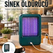 Usb Girişli Uçan Böcek Ve Sinek Yakalama Cihazı