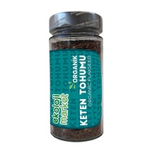 Ekoloji Market Organik Keten Tohumu 300 G - 4 Adet Tarı