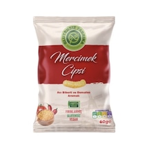 Glütensiz Fabrika Mercimek Cipsi Acı Biber Ve Domatesli 60 G