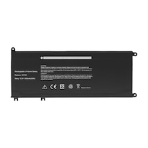Dell Uyumlu Pvht1 P30e P30e001 Notebook Bataryası - Laptop Pili