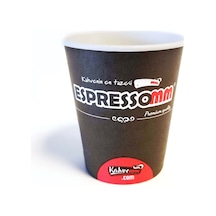 Espressomm Karton Bardak 7 Oz - 500 Adet