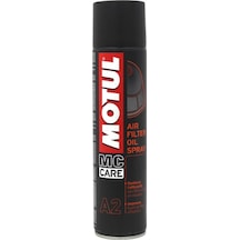 Motul A2 Air Filter Oil Spray 400 Ml Hava Filtresi Temizleyici Sprey