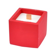 Ağacı Kokulu Mum Bardak Mum 80 Gr Çok Renkli