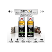 Çok Amaçlı Pas Sökücü Yağlayıcı Sprey 200 Ml X 2 Adet - Wd-40 Karşılığı Kraftvoll Bakım Seti Motorx