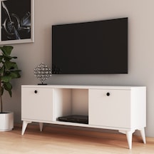 Ferniso Mobilya 120 Cm Tv Ünitesi Beyaz