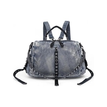 Barcelona Lacivert Kadın Sırt Çantası Brc3218 001