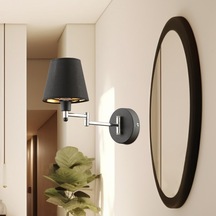 Lona Krom Tasarım Salon Koridor Salon Aplik Sarı