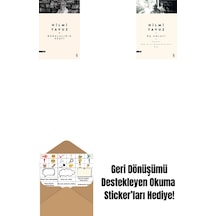 Budalalığın Keşfi + Üç Anlatı + Okuma Sticker'ları