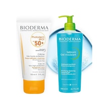 Bioderma Sebium Foaming Gel 500 ml + Bioderma Photoderm Spot SPF5