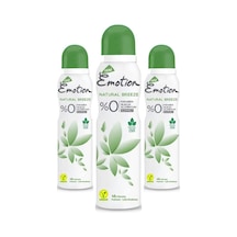 Emotion Natural Breeze Kadın Deo 150ml X3