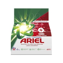 Ariel Oxi Ekstra Hijyen 3kg 20 Yıkama 5 Adet