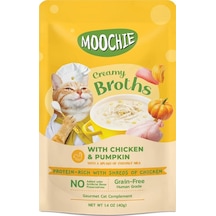 Moochie - 909 - Çorba Kedi Ödülü Tavuk-balkabağı - Shophnrl - 40 Gr