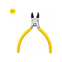 110 Mm Hassas Yan Keski Yaylı Mini Tel Ve Kablo Kesme Pensesi