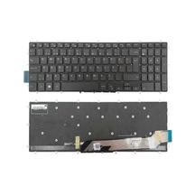Dell 7566, P65f, P66f, P72f, P75f Notebook Klavyesi, Laptop Tuş Takımı Siyah Tr Işıklı / Kl0999ld