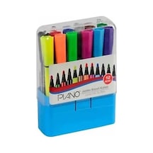 Piano Keçeli Kalem Jumbo Kcl-001 12 Li Set