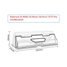 Roborock Uyumlu S5 Max / S6 Maxv /s6 Pure T7/t7 Pro Robot Süpürge Toz Haznesi Uyumlu