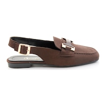 Kahve Kadın Loafer Ayakkabı K01641023272