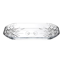 Paşabahçe Timeless Servis Tabağı 300 Mm 1 Hk Şeffaf