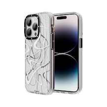 YoungKit iPhone Uyumlu 14 Pro Kılıf Magsafe Şarj Özellikli Youngkit Water-Ink Serisi Kapak Youngkit-10197