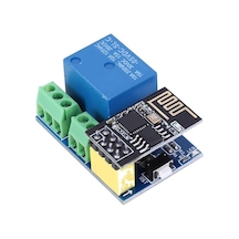 Esp8266 Uyumlu 5v Wifi Kablosuz Röle Modülü Uzaktan Kontrol Esp-01s