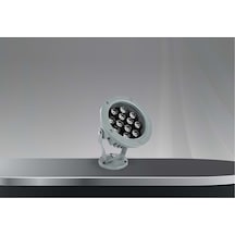Bahçe Led Armatür Paslanmaz Dekoratif Dış Mekan Aydınlatma Lamba Spot Gösteri Sıcak Beyaz A-1304 12w 220v Ip68 Sıcak Beyaz