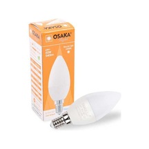 Led016 E14 6w Buji Beyaz Led Ampul