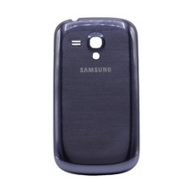 Samsung Uyumlu S3 Mini Arka Kapak Siyah