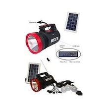 Gold Silver Gs-345 Güneş Enerjili Solar Aydınlatma Radyolu Set