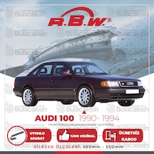 Rbw Audi 100 1990-1994 Ön Muz Silecek Takımı