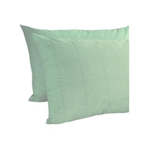 Alla Turca- 2&apos Li Yastık Kılıfı 50x70 Cm Mint Mint / 50 X 70 50 x 22