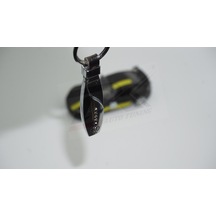 Nissan Logo Su Damlası Model Stil Deri Metal Anahtarlık